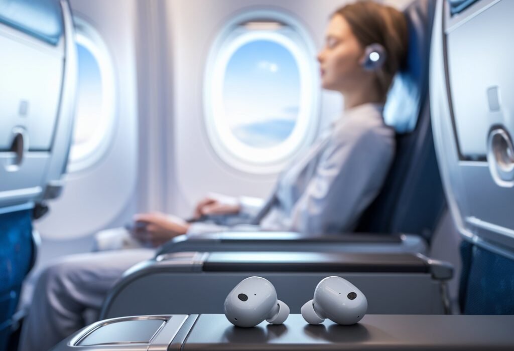 Are Noise Cancelling Earbuds Worth It in Planes