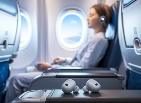 Are Noise Cancelling Earbuds Worth It in Planes