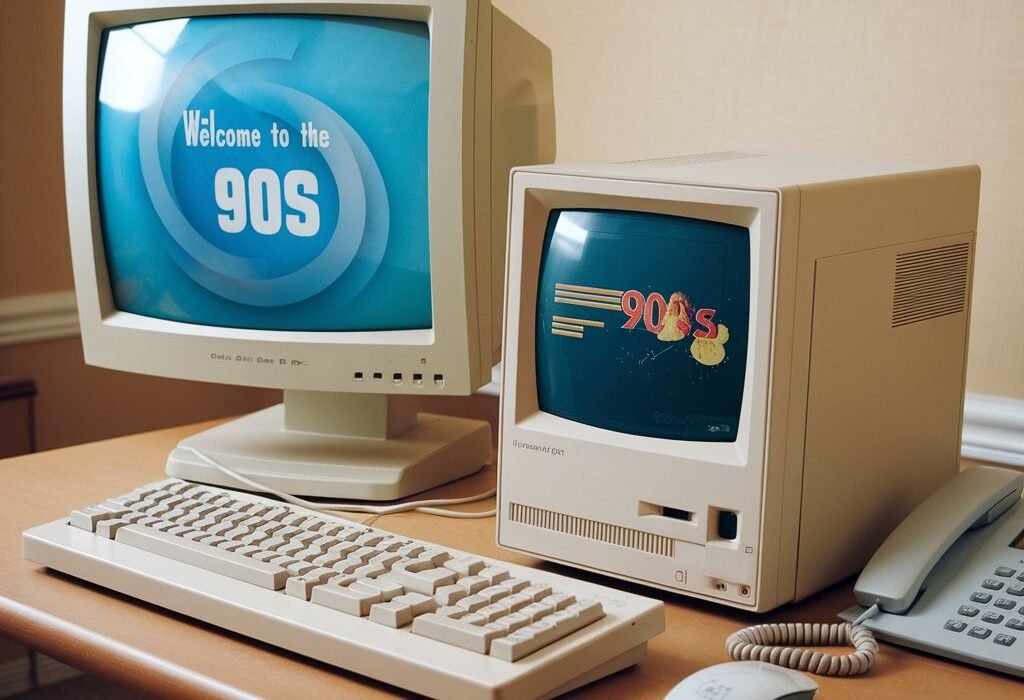 computers back in the 90s