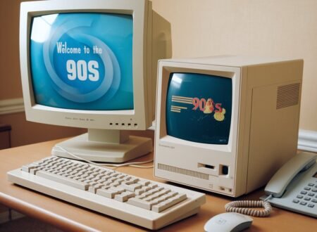 computers back in the 90s